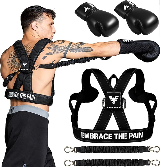 Elite Harness And Training Gloves