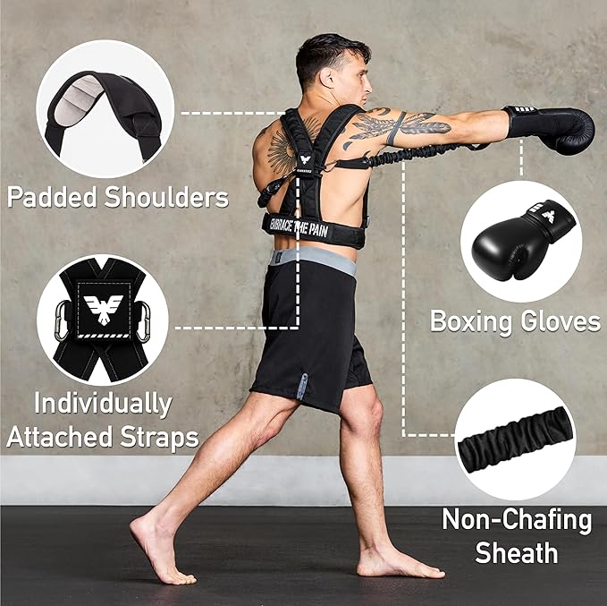 Elite Harness And Training Gloves