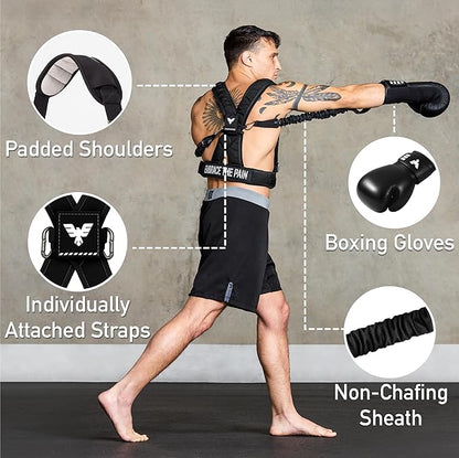 Elite Harness And Training Gloves