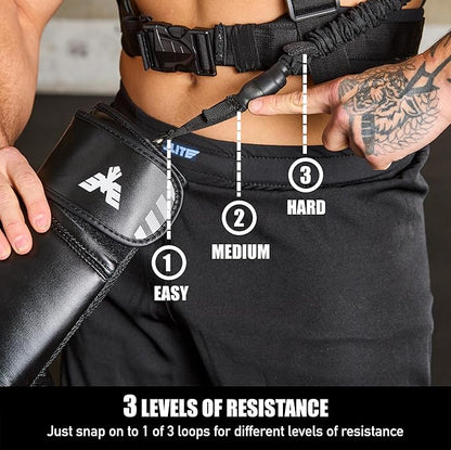 Elite Harness And Training Gloves