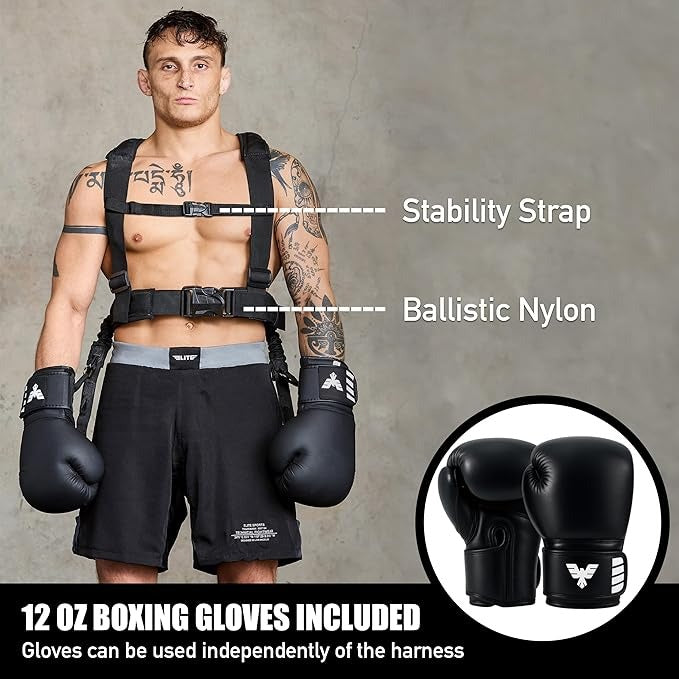 Elite Harness And Training Gloves