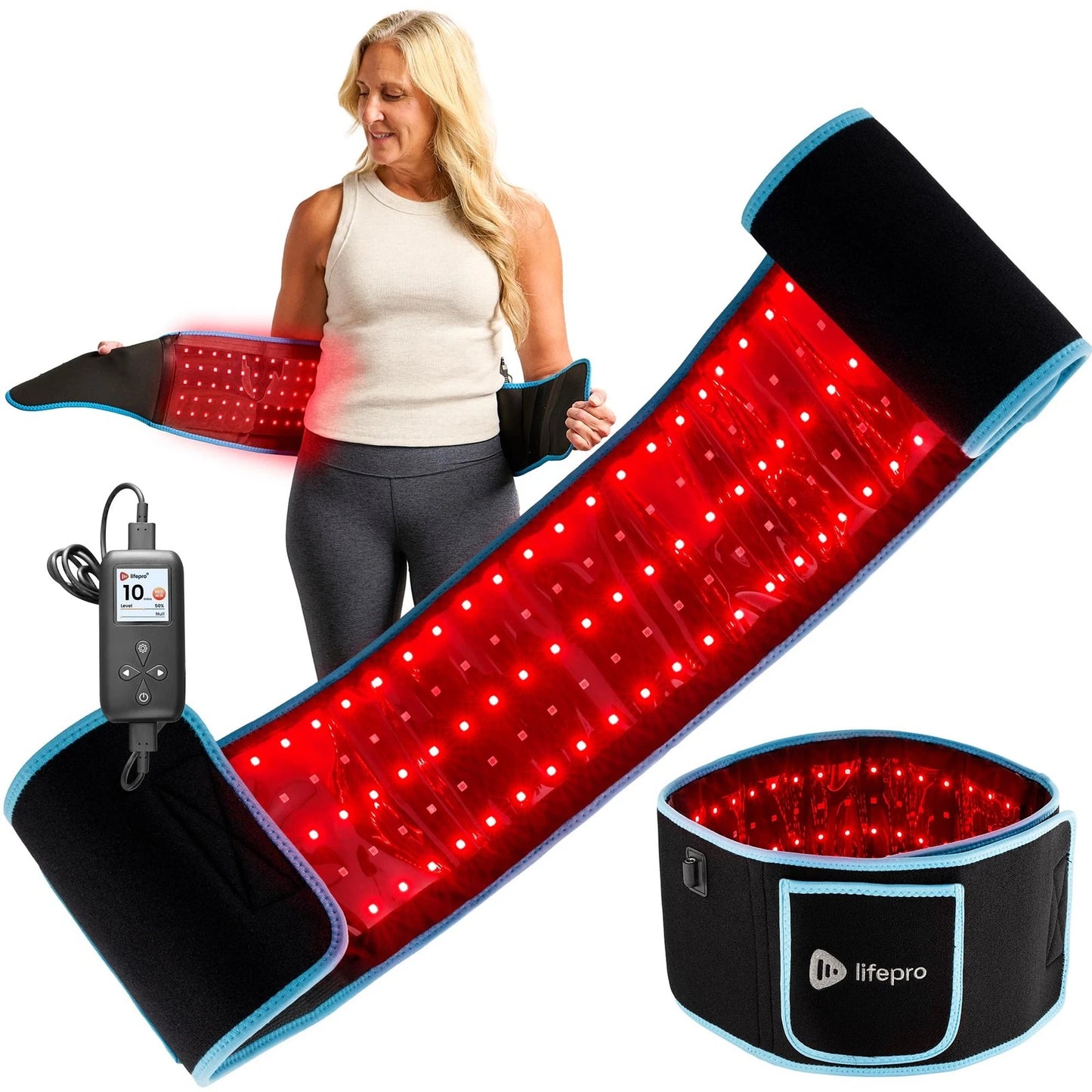 Lifepro Led Light Therapy Belt
