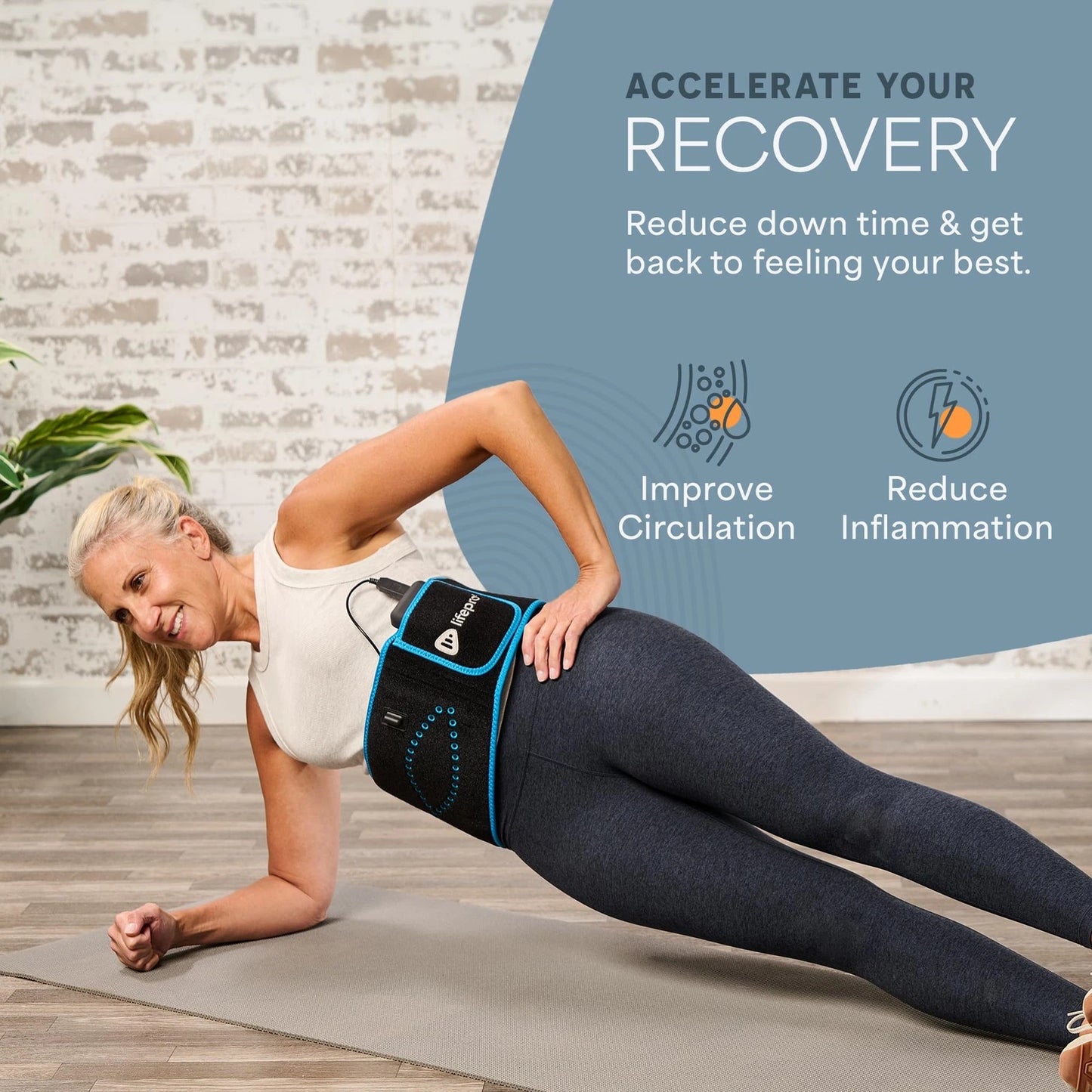 Lifepro Led Light Therapy Belt