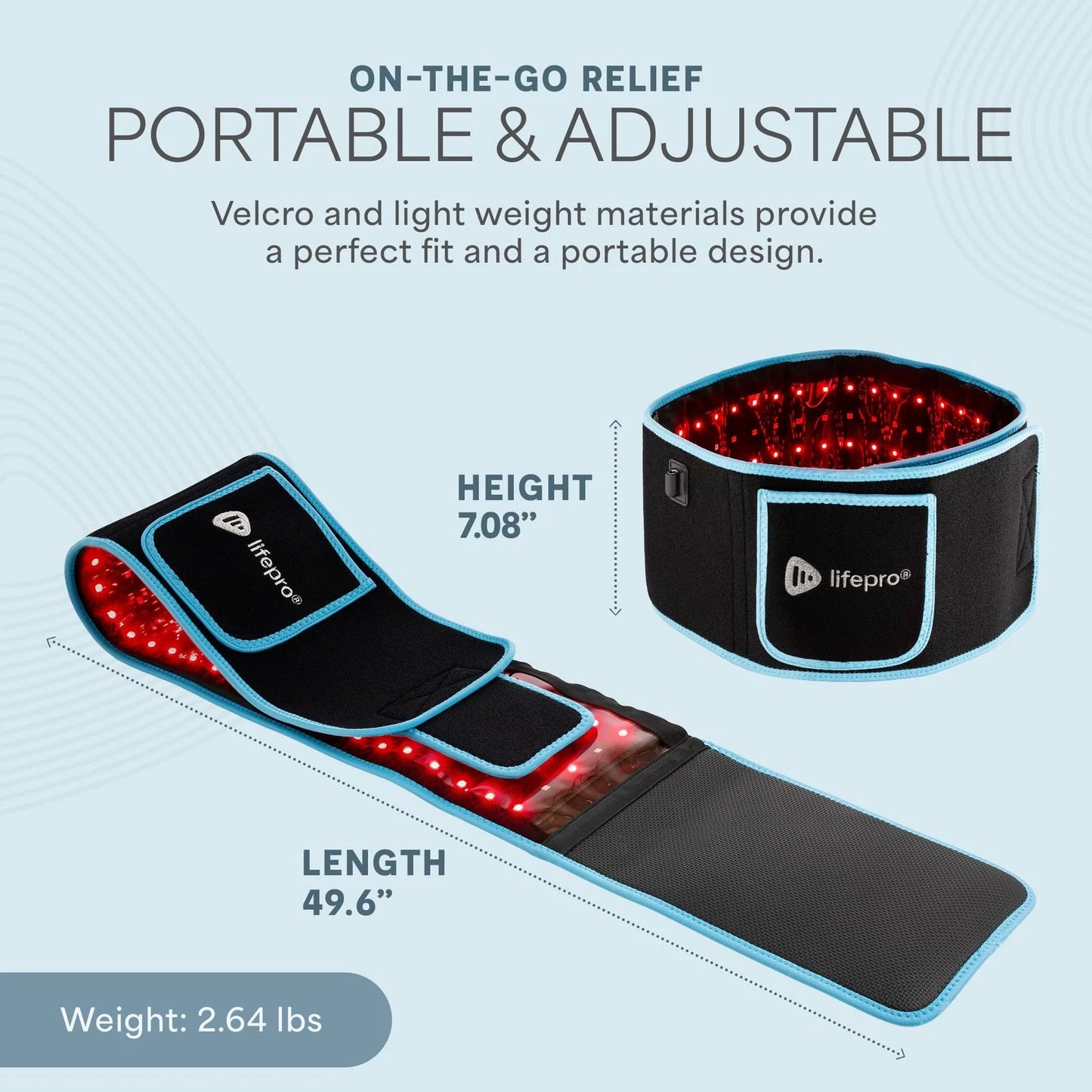 Lifepro Led Light Therapy Belt